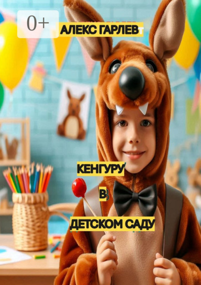 Скачать книгу Кенгуру в детском саду