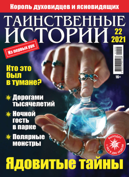 Скачать книгу Таинственные истории №22/2021