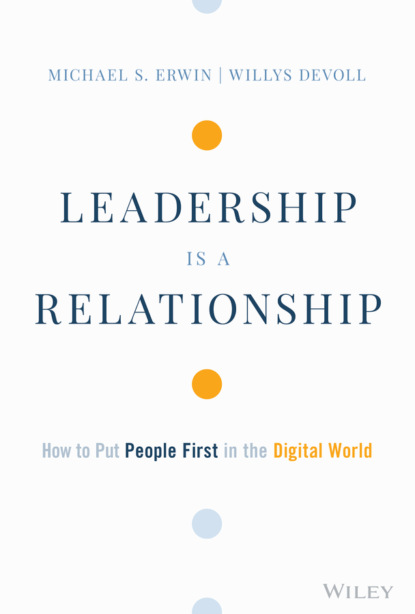 Скачать книгу Leadership is a Relationship