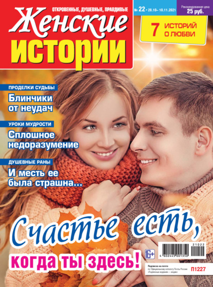 Скачать книгу Женские истории №22/2021
