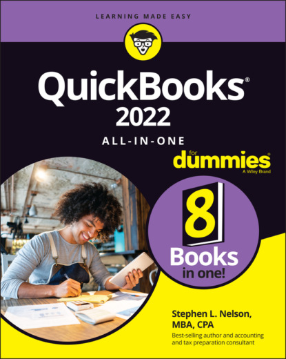 Скачать книгу QuickBooks 2022 All-in-One For Dummies
