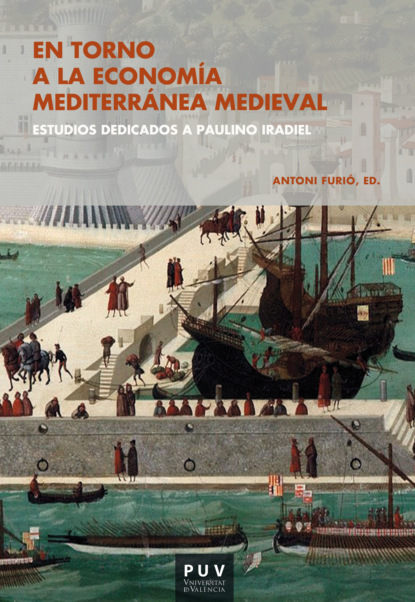 Скачать книгу En torno a la economía mediterránea medieval