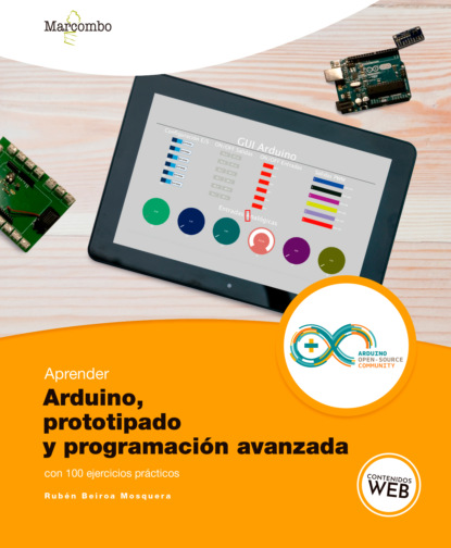Скачать книгу Aprender Arduino, prototipado y programación avanzada con 100 ejercicios