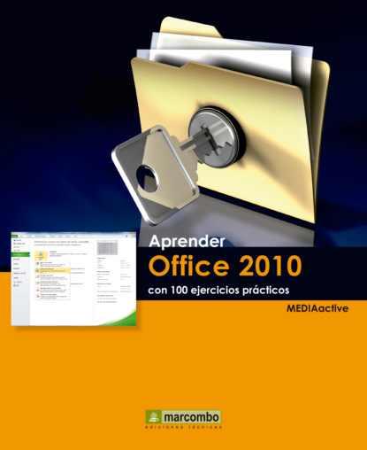 Скачать книгу Aprender Office 2010 con 100 ejercicios prácticos