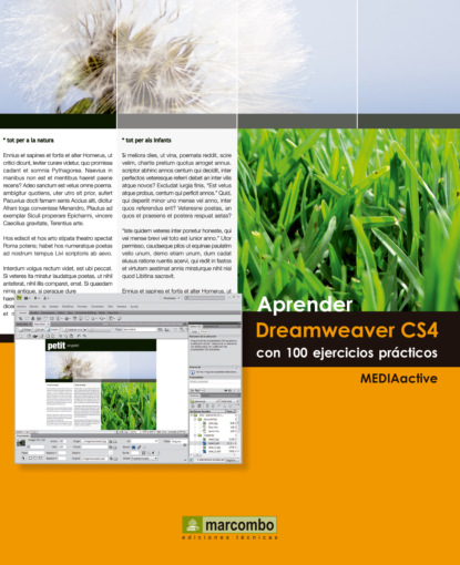 Скачать книгу Aprender Dreamweaver CS4 con 100 ejercicios prácticos