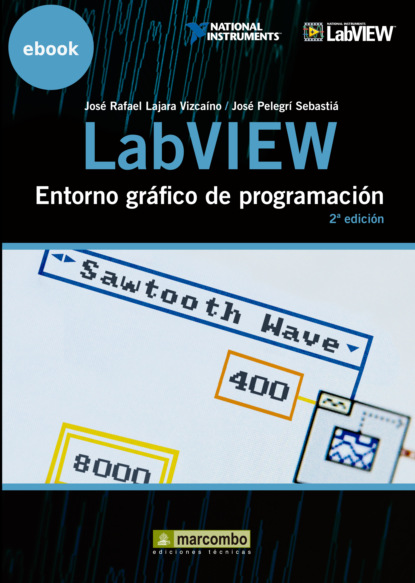 Скачать книгу LabVIEW: Entorno gráfico de programación