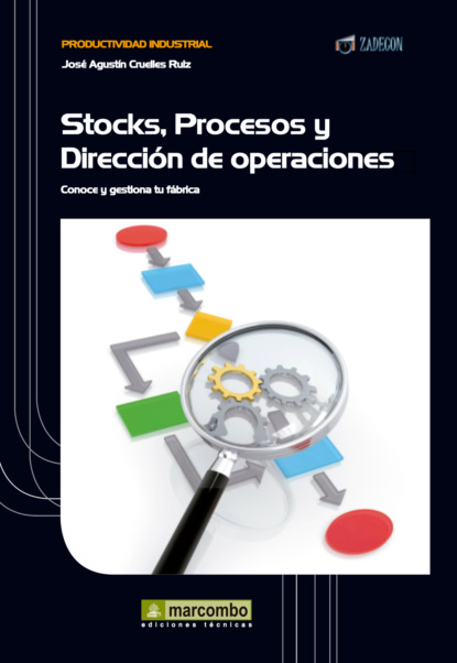 Скачать книгу Stock, procesos y dirección de operaciones