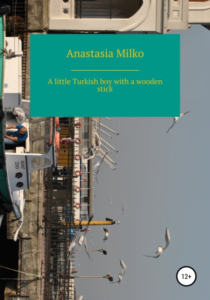 Скачать книгу A little Turkish boy with a wooden stick