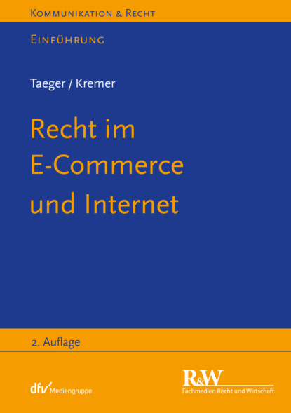 Скачать книгу Recht im E-Commerce und Internet
