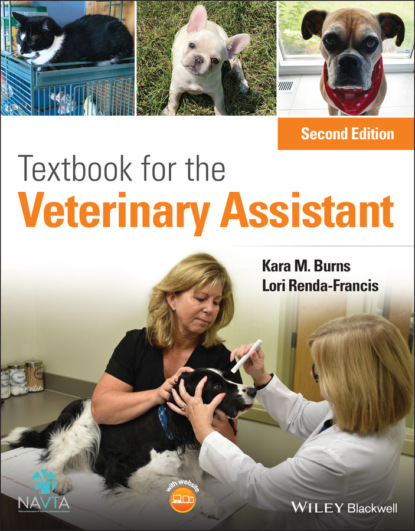 Скачать книгу Textbook for the Veterinary Assistant