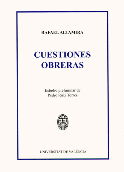 Скачать книгу Cuestiones obreras