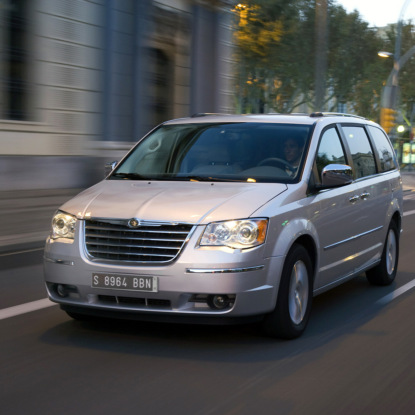 Скачать книгу Chrysler Grand Voyager