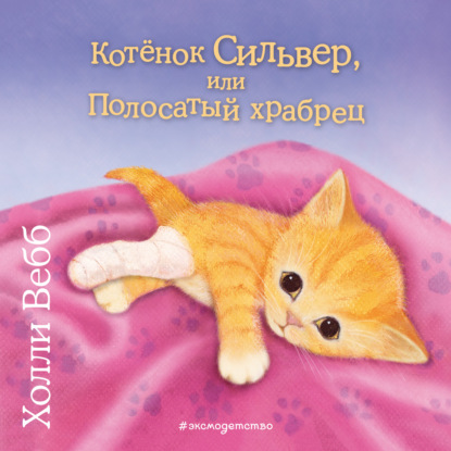 Скачать книгу Котёнок Сильвер, или Полосатый храбрец