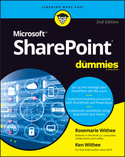 Скачать книгу SharePoint For Dummies