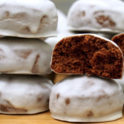 Скачать книгу Пряники: печатные, вырезные и вылепные