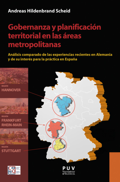 Скачать книгу Gobernanza y planificación territorial en las áreas metropolitanas