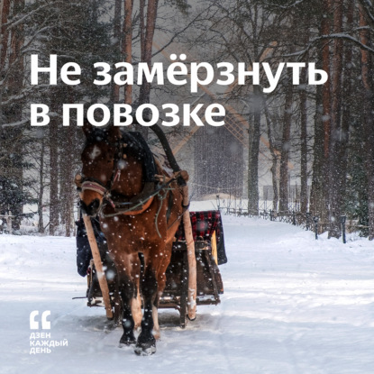 Скачать книгу Не замёрзнуть в повозке