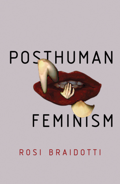 Скачать книгу Posthuman Feminism