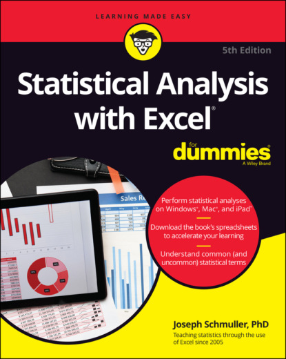 Скачать книгу Statistical Analysis with Excel For Dummies