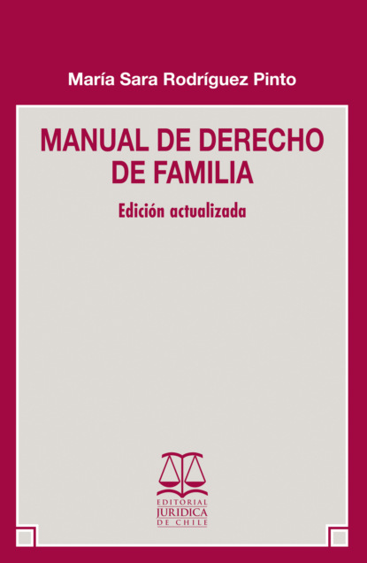 Скачать книгу Manual de Derecho de Familia