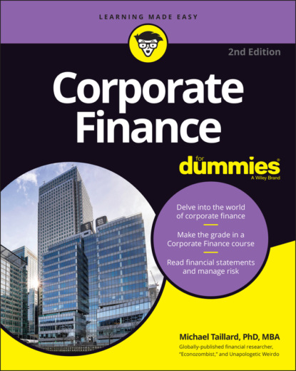 Скачать книгу Corporate Finance For Dummies