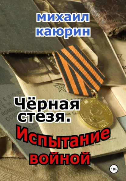 Скачать книгу Чёрная стезя. Испытание войной.