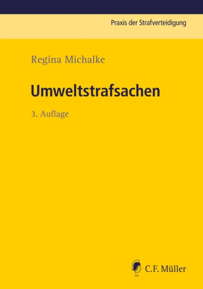 Скачать книгу Umweltstrafsachen