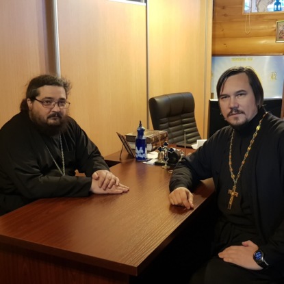 Скачать книгу Разговор о социальном служении в Чувашии. Священники Максим Курленко и Михаил Павлов.