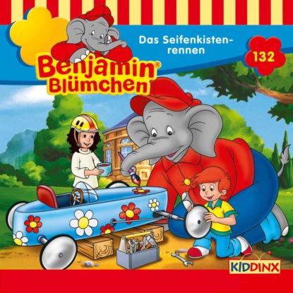 Скачать книгу Benjamin Blümchen, Folge 132: Das Seifenkistenrennen