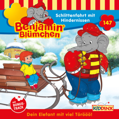Скачать книгу Benjamin Blümchen, Folge 147: Schlittenfahrt mit Hindernissen