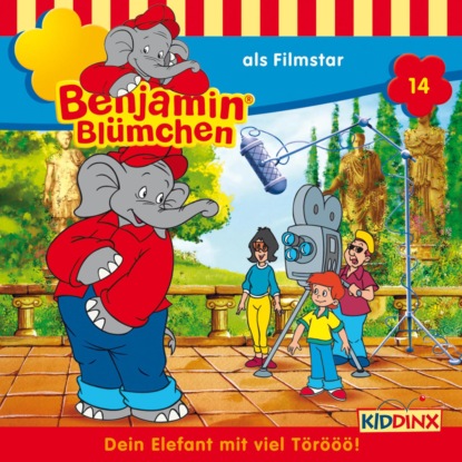 Скачать книгу Benjamin Blümchen, Folge 14: Benjamin als Filmstar