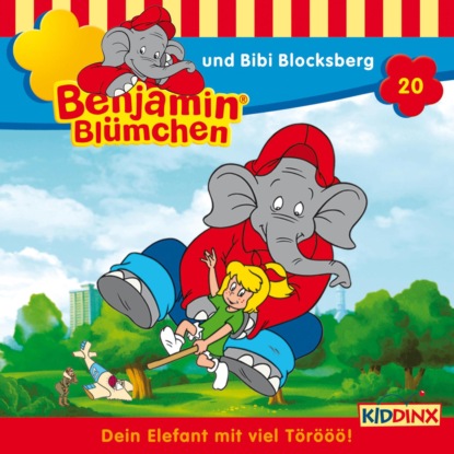 Скачать книгу Benjamin Blümchen, Folge 20: Benjamin und Bibi Blocksberg