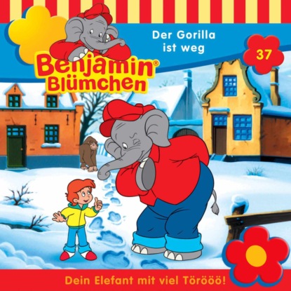 Скачать книгу Benjamin Blümchen, Folge 37: Der Gorilla ist weg
