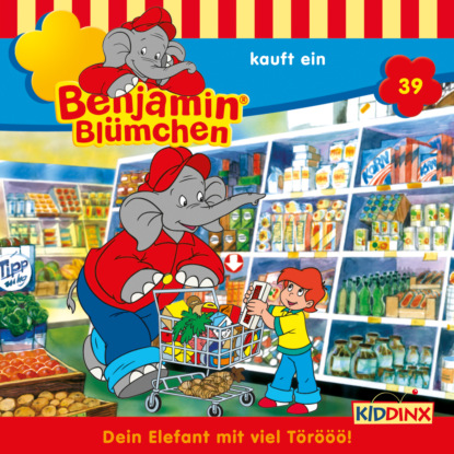 Скачать книгу Benjamin Blümchen, Folge 39: Benjamin kauft ein
