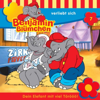 Скачать книгу Benjamin Blümchen, Folge 7: Benjamin verliebt sich