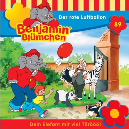 Скачать книгу Benjamin Blümchen, Folge 89: Der rote Luftballon