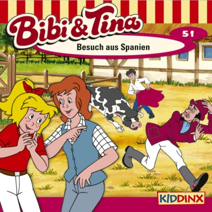 Скачать книгу Bibi & Tina, Folge 51: Besuch aus Spanien