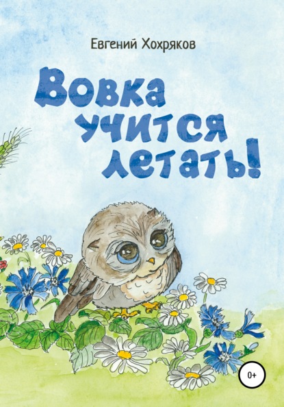 Скачать книгу Вовка учится летать!