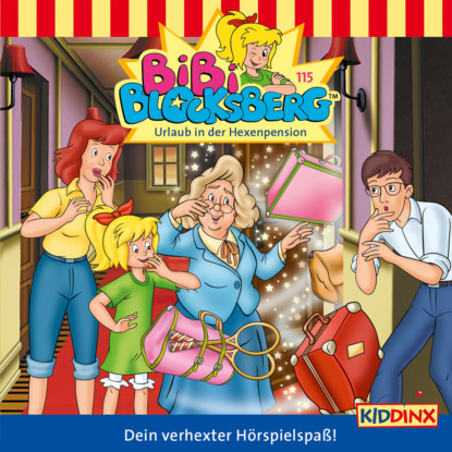 Скачать книгу Bibi Blocksberg, Folge 115: Urlaub in der Hexenpension