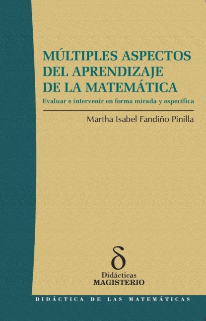 Скачать книгу Múltiples aspectos del aprendizaje de la matemática