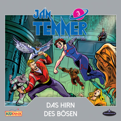 Скачать книгу Jan Tenner, Der neue Superheld, Folge 3: Das Hirn des Bösen