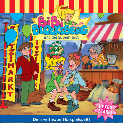 Скачать книгу Bibi Blocksberg, Folge 24: Der Supermarkt