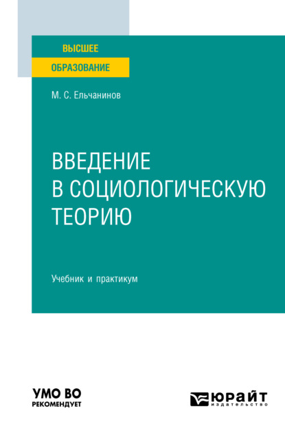 Скачать книгу Введение в социологическую теорию. Учебник и практикум для вузов