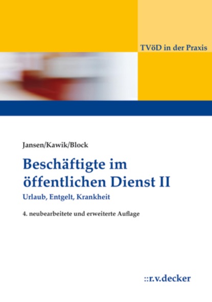 Скачать книгу Beschäftigte im Öffentlichen Dienst II