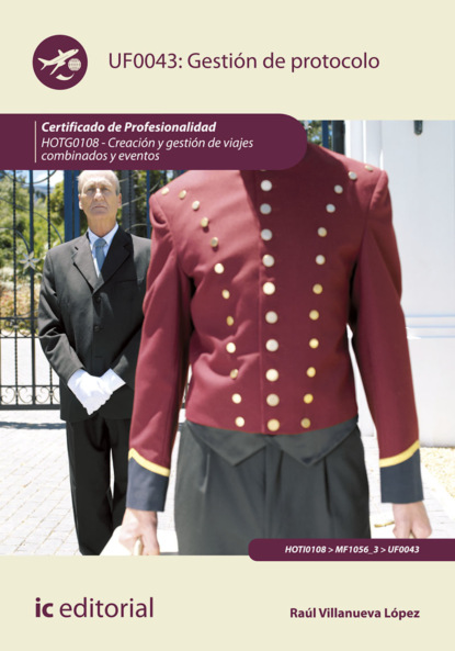 Скачать книгу Gestión de Protocolo. HOTG0108