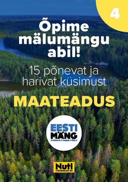 Скачать книгу Mälumäng, Elisa. Maateadus