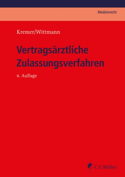 Скачать книгу Vertragsärztliche Zulassungsverfahren, eBook
