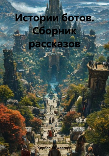 Скачать книгу Истории ботов. Сборник рассказов.