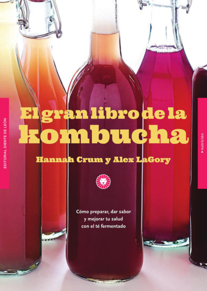 Скачать книгу El gran libro de la kombucha