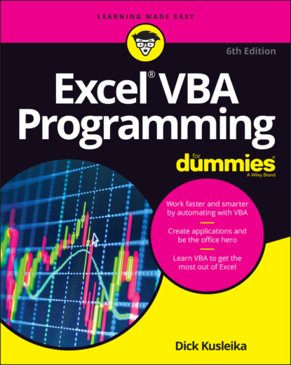 Скачать книгу Excel VBA Programming For Dummies